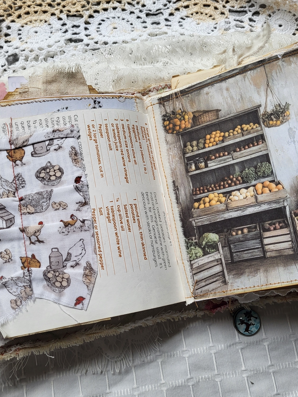 Vintage Farm Junk Journal - Picture 6 of 16